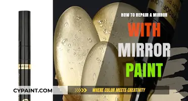 Fix Cracked Mirrors: Easy DIY Repair with Mirror Paint Guide