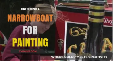Essential Steps for Preparing Your Narrowboat for a Fresh Paint Job