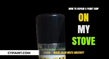 Stove Paint Chip Repair: Quick DIY Guide