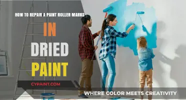 Fixing Paint Roller Marks: Easy Steps to Smooth Dried Paint Surfaces