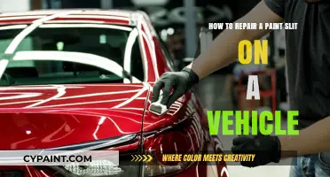 Repairing Car Paint Slits: Quick and Easy DIY Guide