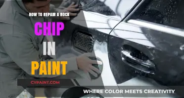 Quick DIY Guide: Repairing Rock Chips in Car Paint Easily