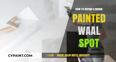 Fixing Rough Painted Wall Spots: A Step-by-Step Repair Guide