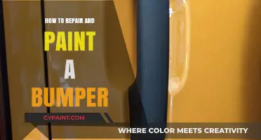 DIY Bumper Repair and Painting: A Step-by-Step Guide