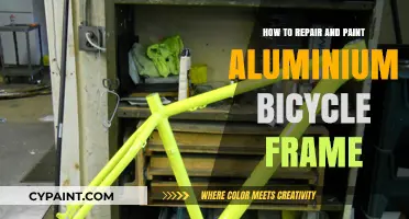 DIY Guide: Repairing and Painting Your Aluminum Bicycle Frame