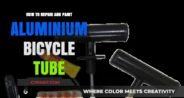 DIY Guide: Repairing and Painting Aluminum Bicycle Tubes Like a Pro