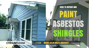 Safe Asbestos Shingle Repair and Painting Guide for Homeowners