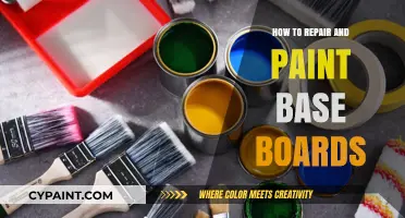 DIY Guide: Repairing and Painting Baseboards for a Fresh Look