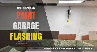 DIY Guide: Repairing and Painting Garage Flashing for Longevity