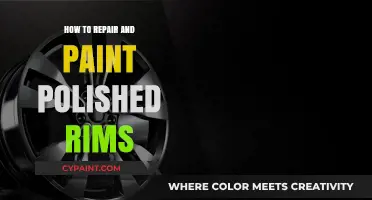 Revive Your Ride: Repairing and Painting Polished Rims Like a Pro