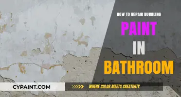 Fix Bubbling Bathroom Paint: Quick DIY Repair Guide for Smooth Walls
