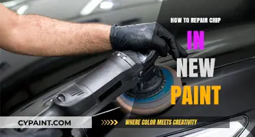 Quick Fix for New Paint Chips: Easy DIY Repair Guide