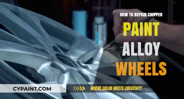 DIY Guide: Repairing Chipped Paint on Alloy Wheels Easily