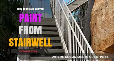 Quick Fixes for Chipped Paint: Stairwell Repair Guide