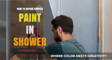 Quick Fix: Repairing Chipped Paint in Your Shower Effortlessly
