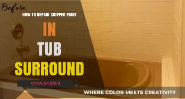 Easy DIY Guide to Repairing Chipped Paint in Your Tub Surround