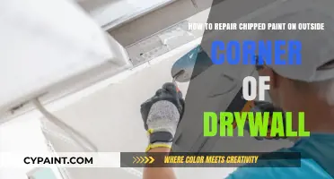 Fixing Chipped Paint on Exterior Drywall Corners: A Step-by-Step Guide