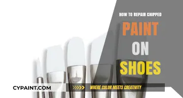 Quick Fix: Repairing Chipped Paint on Your Favorite Shoes