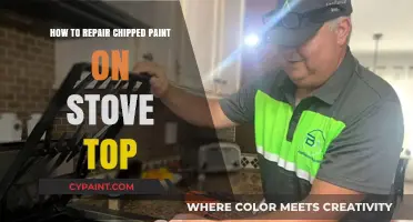 Fix Chipped Stove Top Paint: Easy DIY Repair Guide