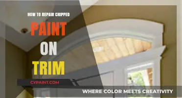 Quick Fix for Chipped Paint: Revive Your Trim Like a Pro
