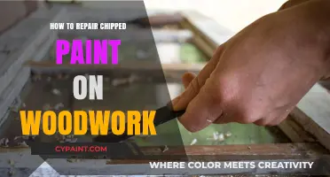 Easy DIY Guide to Fixing Chipped Paint on Woodwork