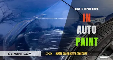 Easy DIY Guide to Fixing Auto Paint Chips Like a Pro