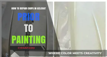 Gelcoat Repair: Prepping for Paint Perfection