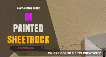 Fixing Cracked Painted Sheetrock: A Step-by-Step Repair Guide