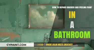 Fix Cracked, Peeling Bathroom Paint: A Step-by-Step Repair Guide