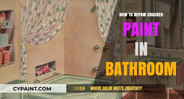 Fixing Cracked Bathroom Paint: A Step-by-Step Repair Guide