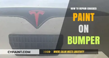 Fix Cracked Bumper Paint: Easy DIY Repair Guide for Car Owners