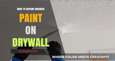 Fixing Cracked Paint on Drywall: A Step-by-Step Repair Guide