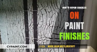 Fixing Paint Crackles: A Step-by-Step Repair Guide for Smooth Finishes