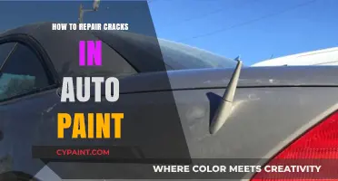 Fixing Auto Paint Cracks: A Step-by-Step Repair Guide