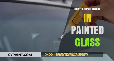 Fixing Cracks in Painted Glass: A Step-by-Step Repair Guide