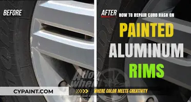 Repair Curb Rash on Painted Aluminum Rims Like a Pro