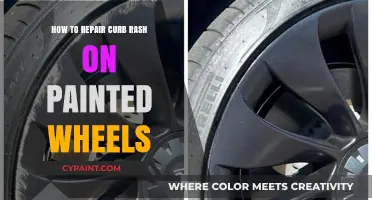 Fix Curb Rash on Painted Wheels: DIY Repair Guide