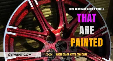 Fixing Curbed Wheels: A Step-by-Step Guide to Repairing Painted Rims