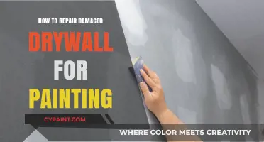 Fixing Drywall Flaws: A Step-by-Step Guide for Seamless Painting