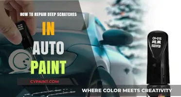 Fix Deep Auto Paint Scratches: Step-by-Step Repair Guide