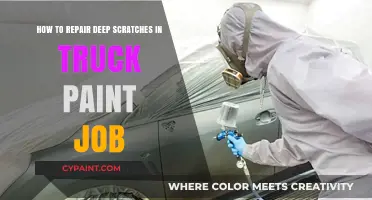 Repairing Deep Scratches: Restoring Your Truck's Paint Job