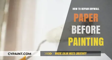 Repair Drywall Paper Flawlessly: Prep for Perfect Painting Results