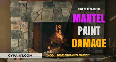 Restoring Fireplace Mantel Paint: Easy Steps to Fix Damage