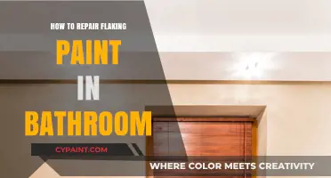 Fix Bathroom Paint Flaking: Step-by-Step Repair Guide for a Fresh Look