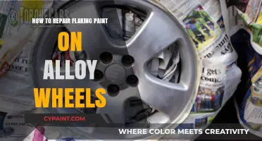 Fix Flaking Paint on Alloy Wheels: Step-by-Step Repair Guide