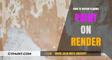 Fixing Flaking Paint on Render: A Step-by-Step Repair Guide