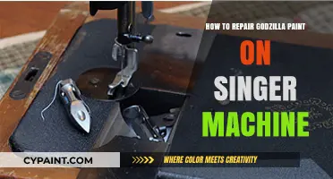 Restoring Godzilla Paint on Singer Sewing Machines: A Step-by-Step Guide