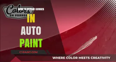 Fixing Auto Paint Gouges: Step-by-Step Repair Guide for Car Owners