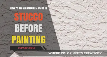 Repairing Hairline Stucco Cracks: Prep for Painting