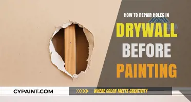 Easy Drywall Hole Repair Guide for Flawless Painting Results